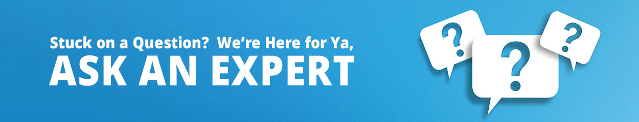 Ask An Expert
