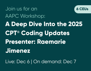 Deep Dive Into the 2025 CPT® Coding Updates