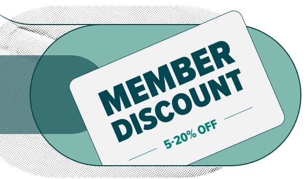 Membership Discounts 600x350 v02 Membership Discounts 600x350 v02